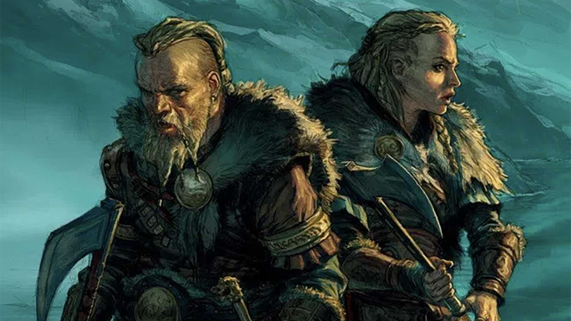 مشخصات بازی assassins creed valhalla