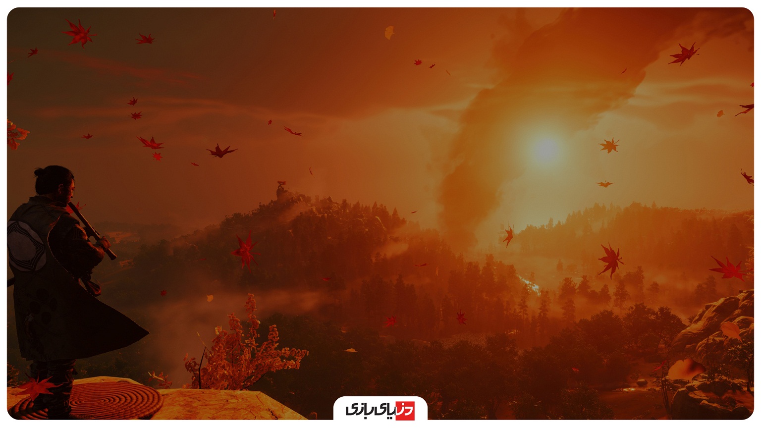 داستان بازی Ghost of Tsushima