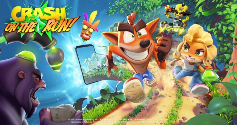 معرفی بازی Crash Bandicoot: On the Run