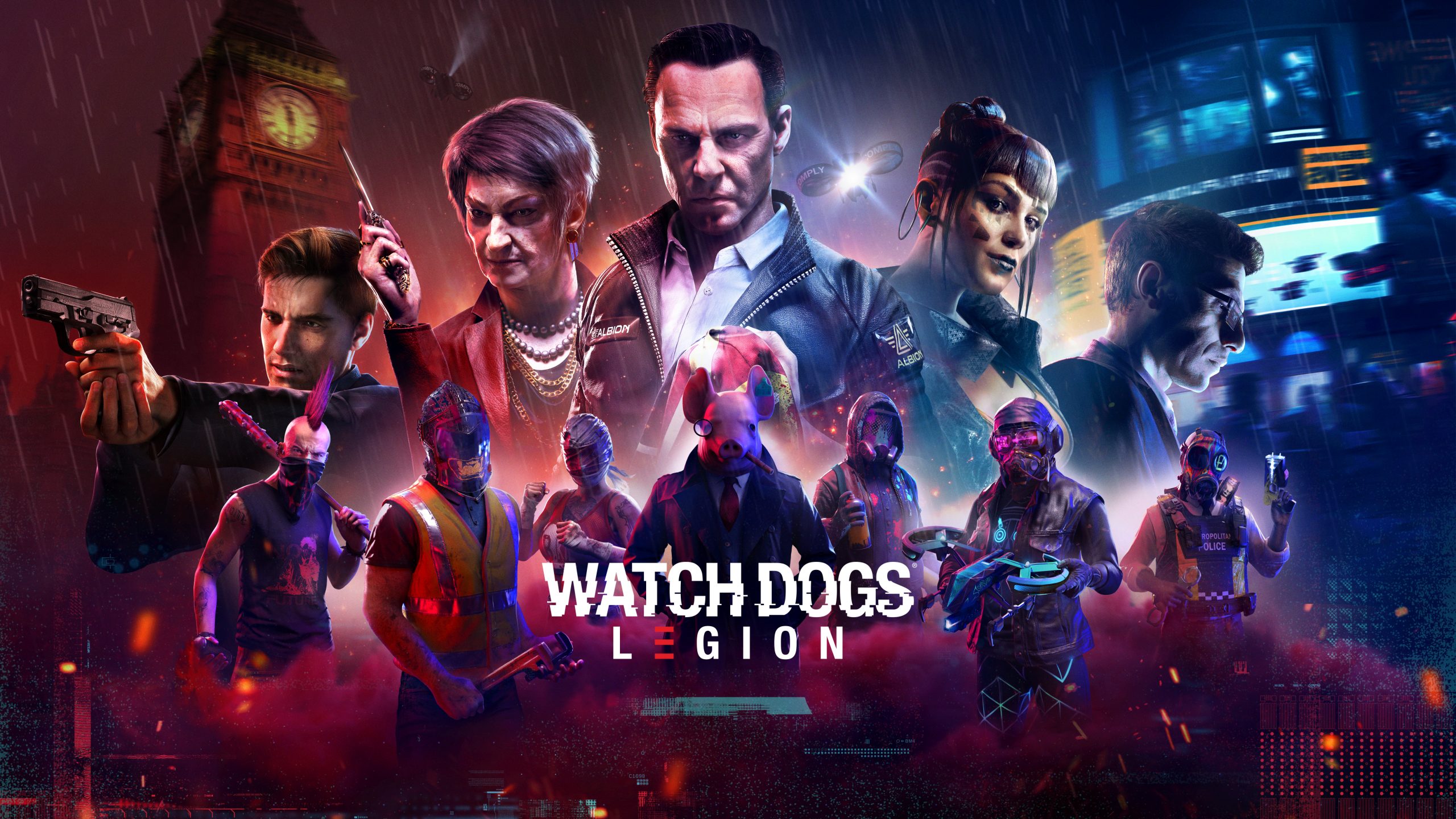 تماشا کنید: تاریخ انتشار بازی Watch Dogs Legion در نمایشی جدید مشخص شد