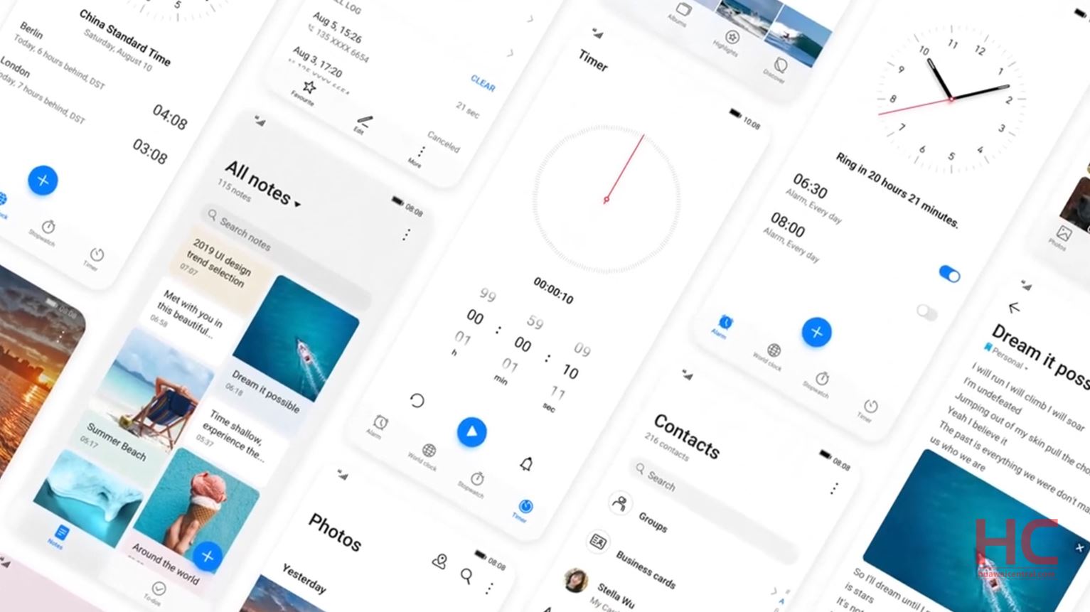 به روزرسانی رابط کاربری EMUI 11