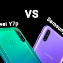 مقایسه‌ی گوشی Huawei Y7p با Samsung A30s