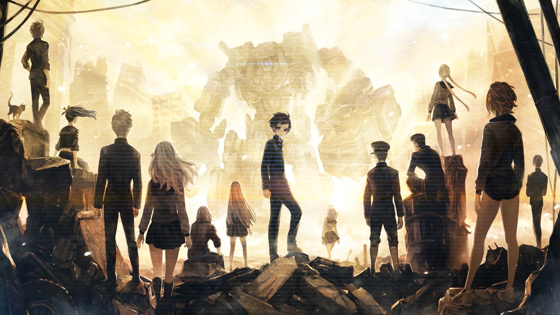 تماشا کنید: تریلر جدید از بازی ۱۳ Sentinels: Aegis Rim منتشر شد