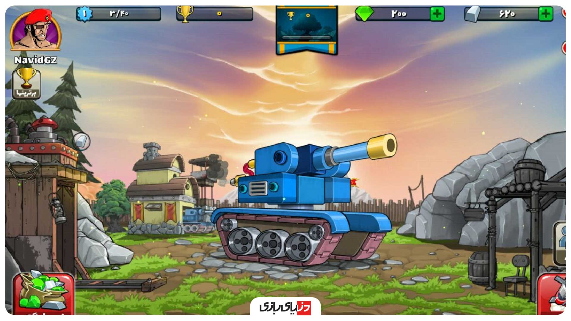 بررسی بازی ارباب جنگ - دانلود بازی ارباب جنگ - دانلود ارباب جنگ - ارباب جنگ