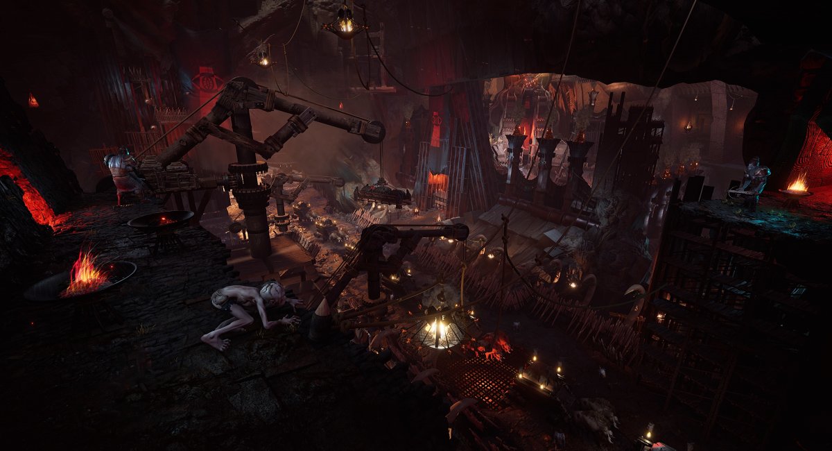 بازی Lord of the Rings: Gollum