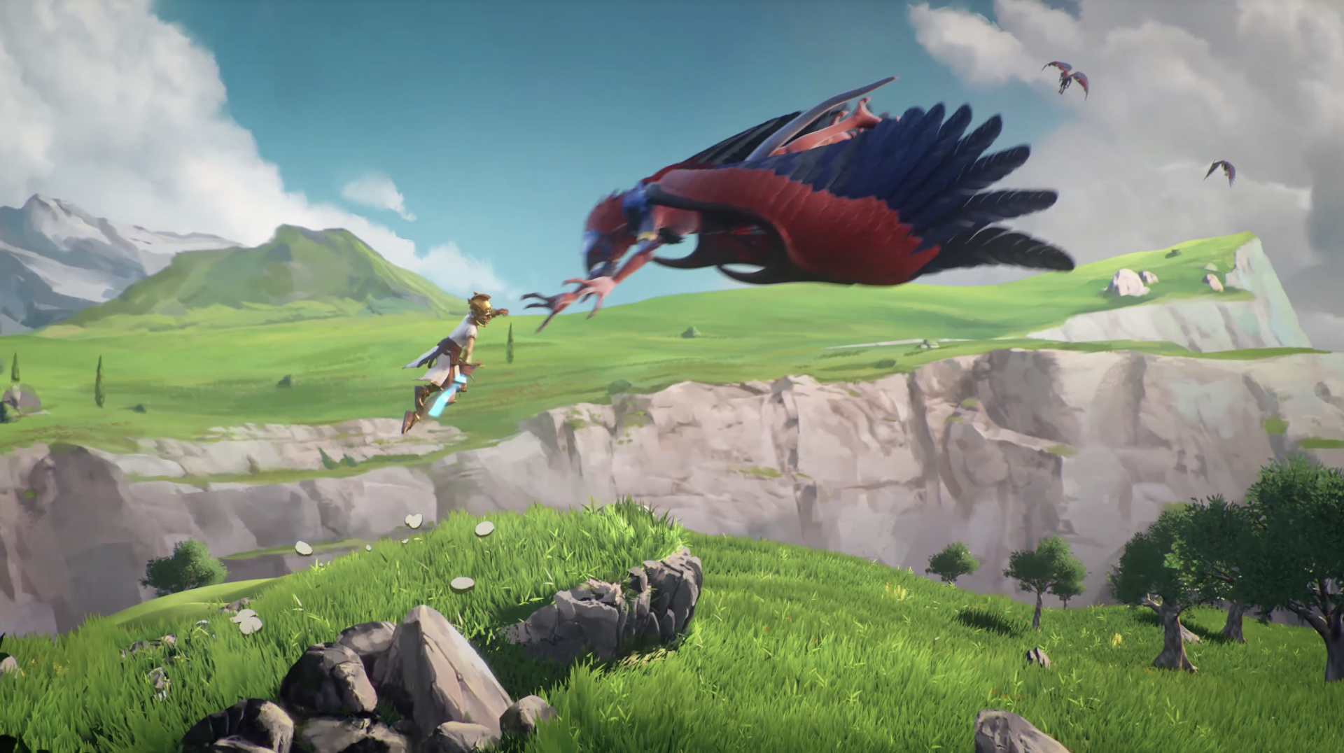 بازی Gods and Monsters