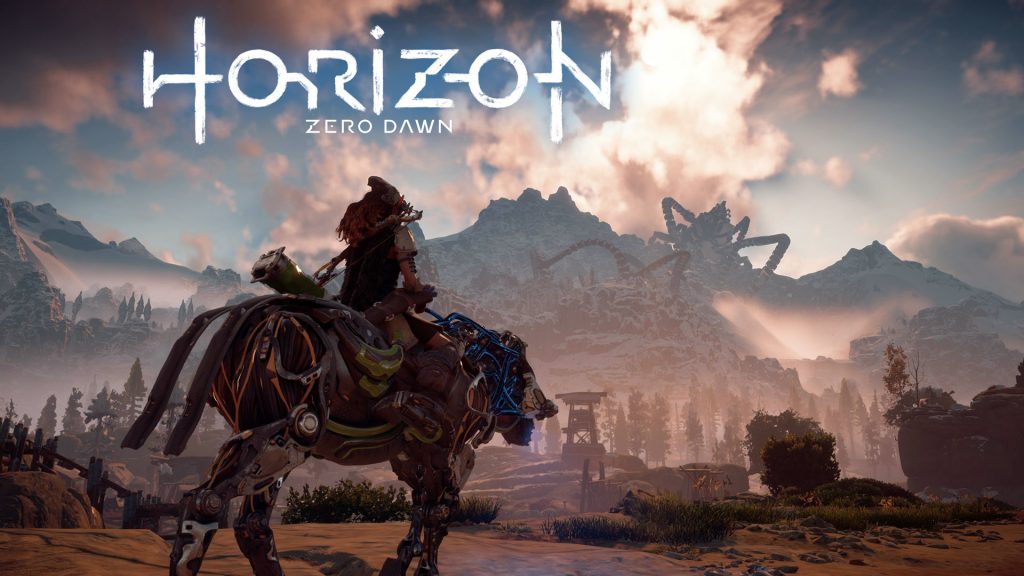 Guerrilla Games, Horizon Zero Dawn, شرکت سونی (Sony)