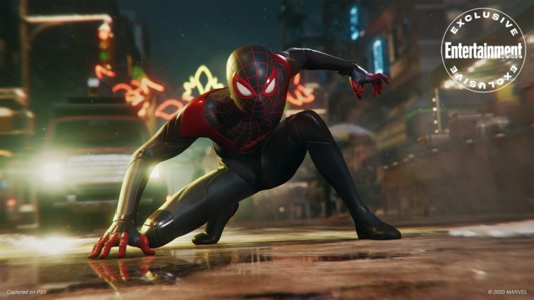 insomniac games, Spider-Man: Into the Spider-Verse, کنسول PlayStation 5