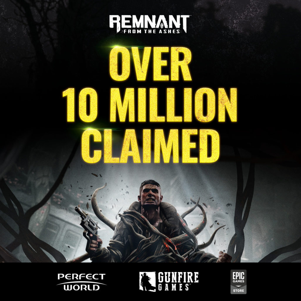 Gunfire Games, Remnant: From the Ashes, اپیک گیمز استور (Epic Games Store), کنسول Xbox One