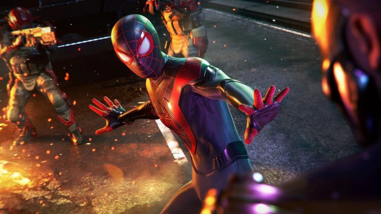 بازی Spider Man: Miles Morales