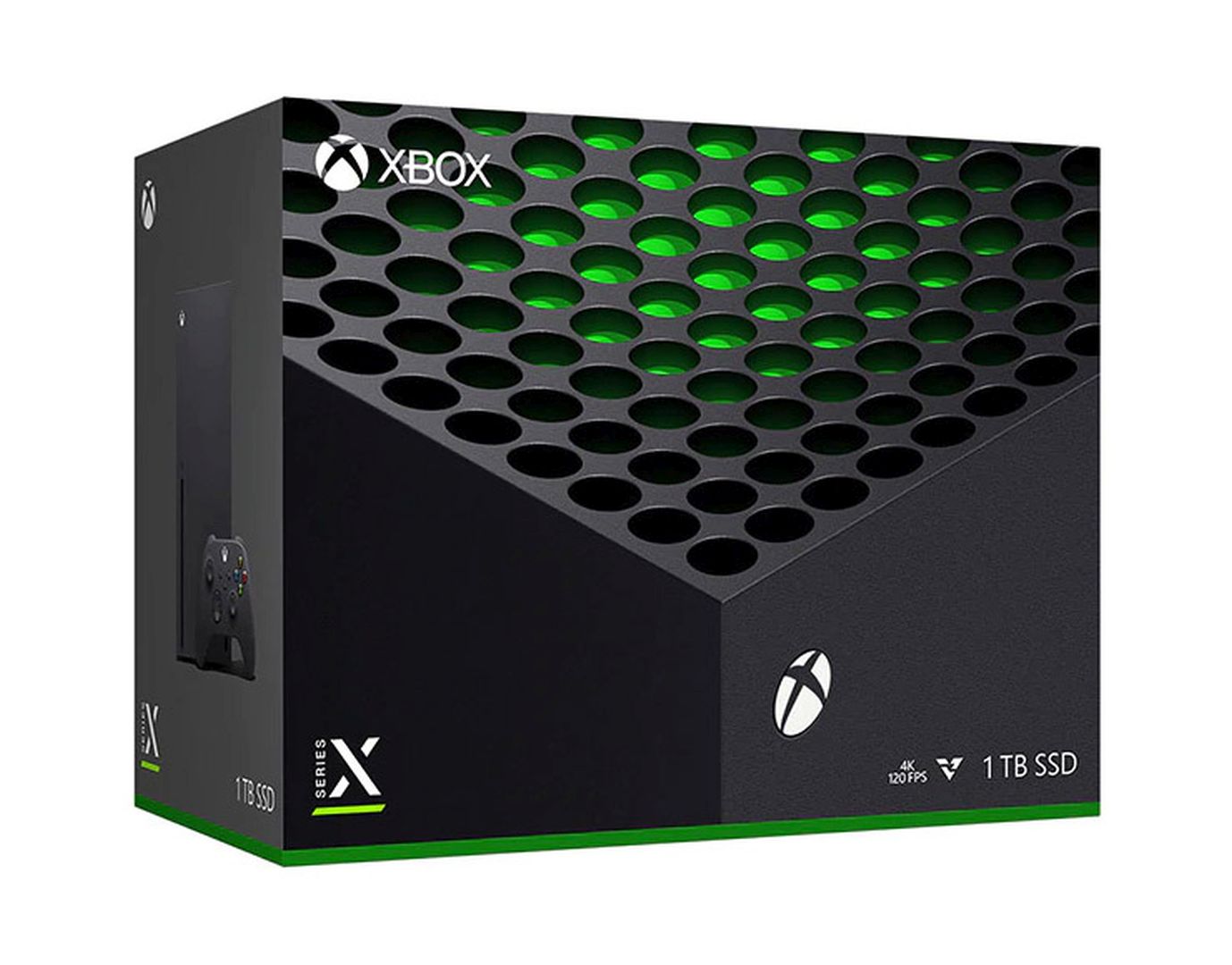 جعبه کنسول Xbox Series X