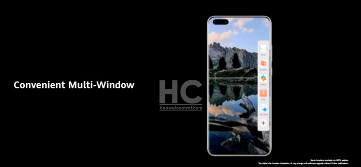 رابط کاربری EMUI 11