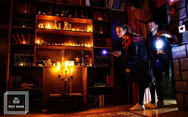 اسکیپ روم وست روم