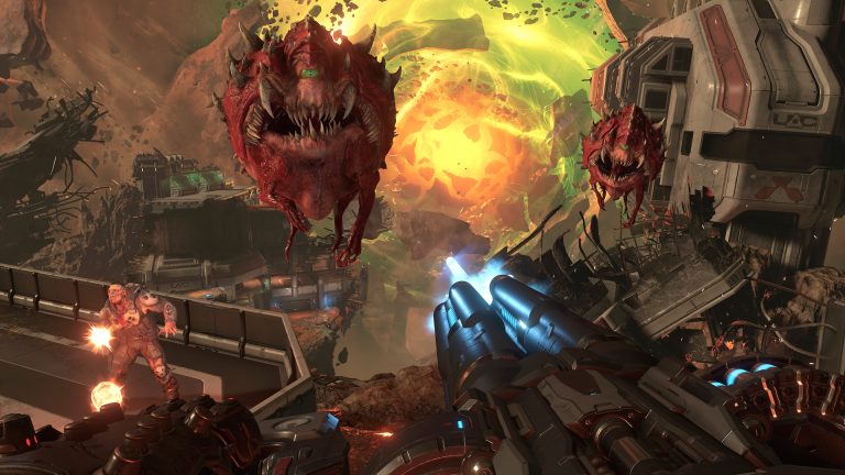 DOOM Eternal, Google Stadia, id software, بازی دووم (Doom), کنسول نینتندو سوییچ (Nintendo Switch)