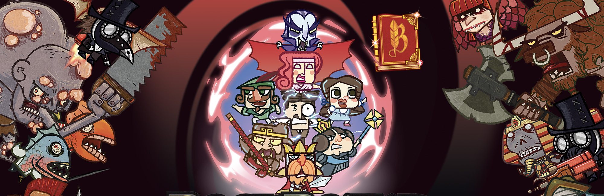 بررسی بازی Bookbound Brigade - دانلود بازی Bookbound Brigade - تریلر بازی Bookbound Brigade - بازی Bookbound Brigade - گیم پلی بازی Bookbound Brigade