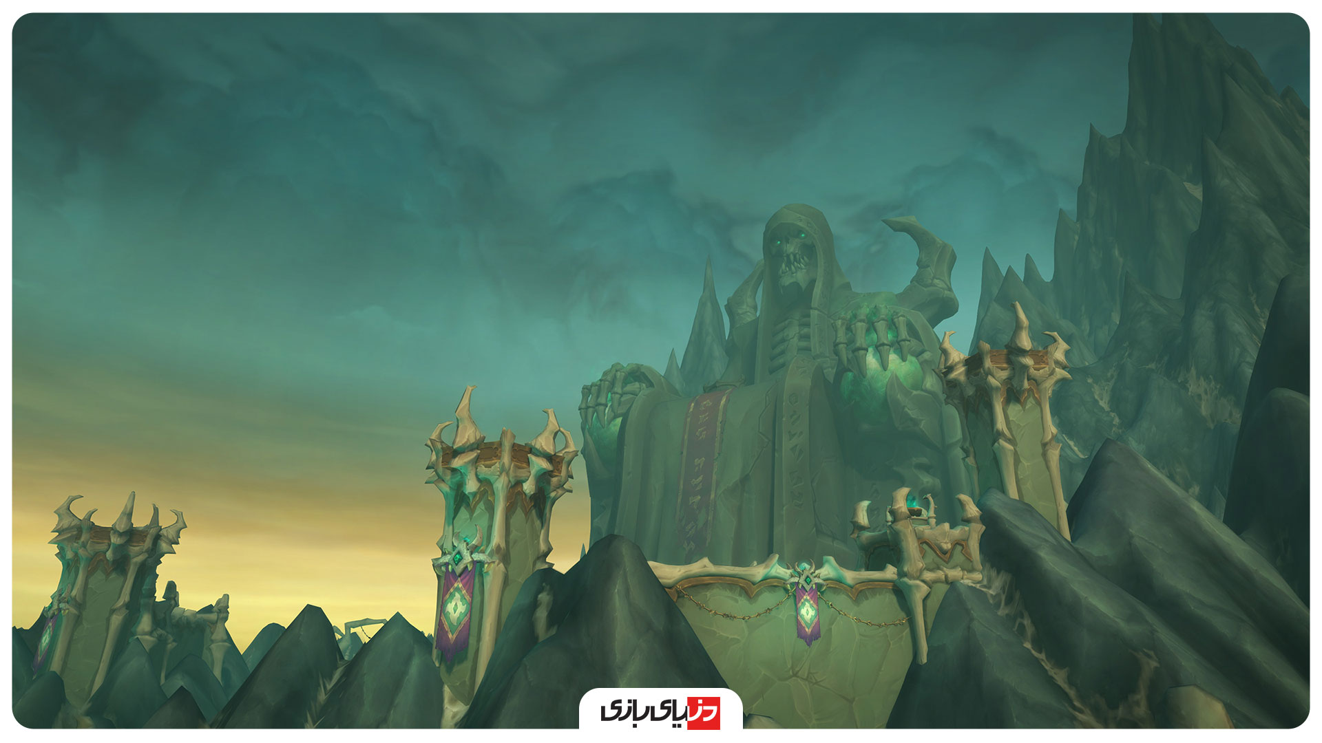 بازی دنیای وارکرفت: سرزمین‌های سایه