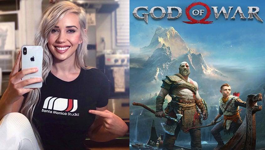 آلانا پیرس کارمند سابق IGN به استودیوی سازنده‌ی بازی God of War پیوست