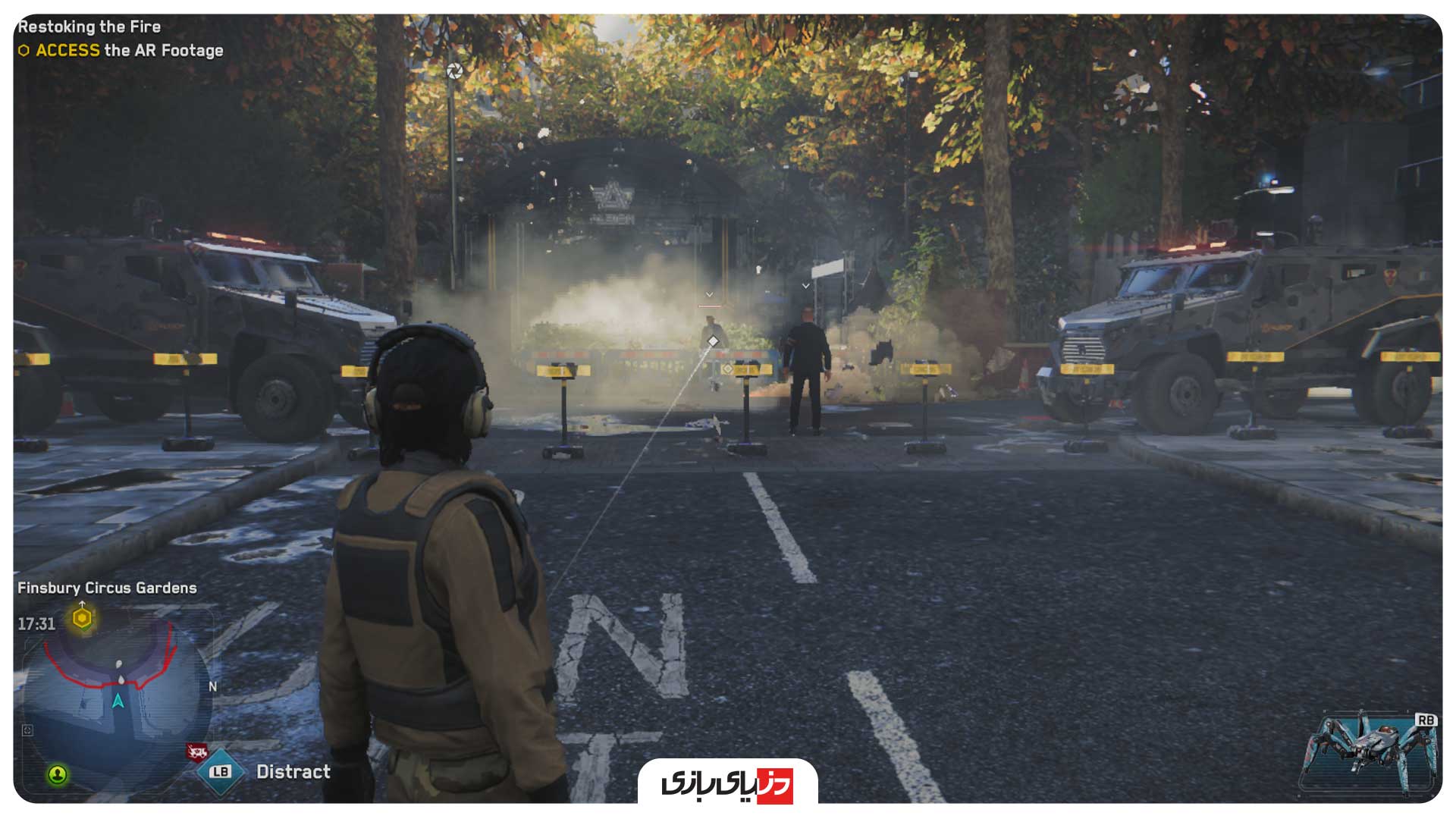 سیستم مورد نیاز بازی سگ های نگهبان: لژیون