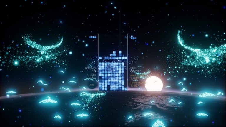 بازی Tetris Effect