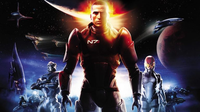 بازی Mass Effect