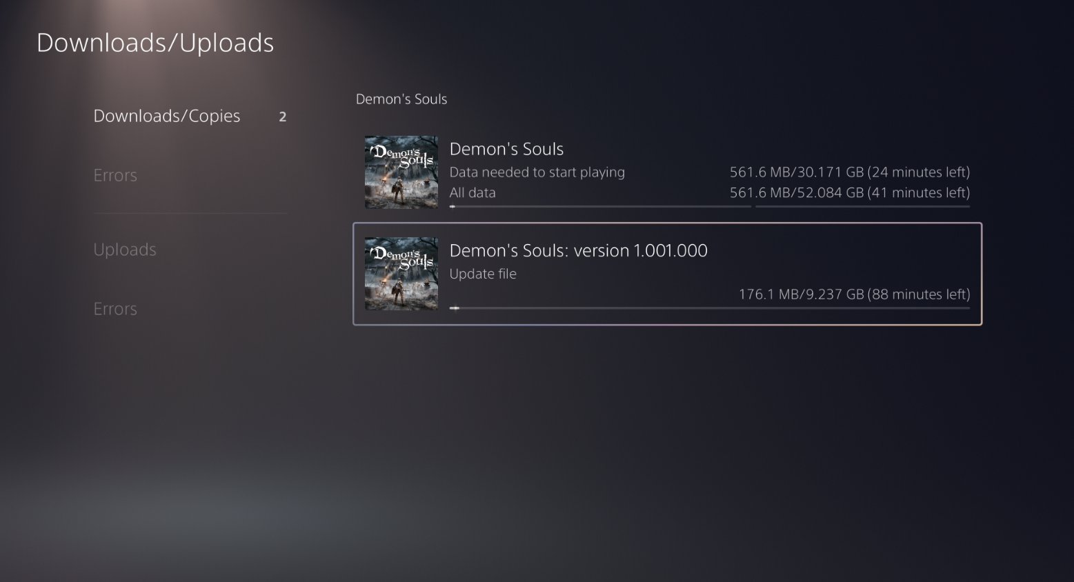 بازی Demon’s Souls