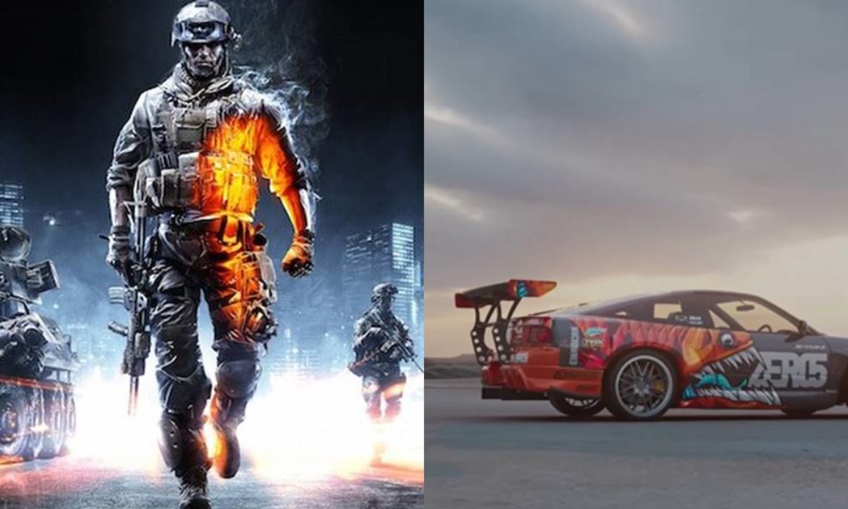 بازی‌های Battlefield و Need for Speed