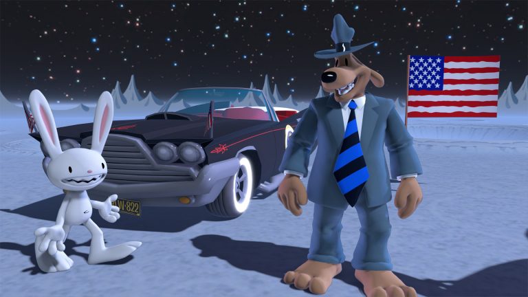 ریمستر بازی Sam & Max Save The World