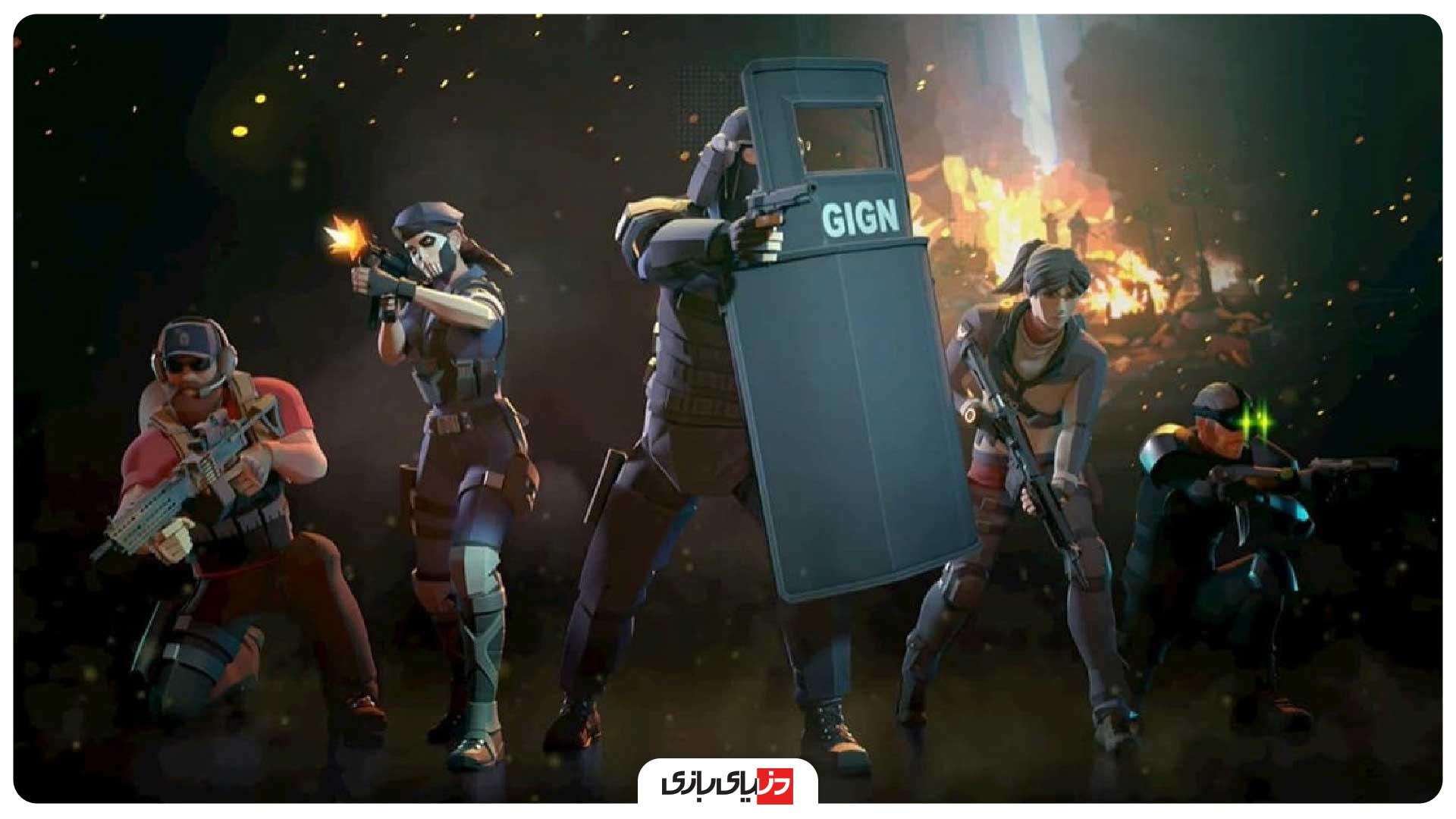 دانلود بازی جنگی آنلاین برای موبایل