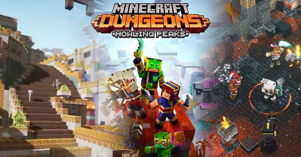 بازی Minecraft Dungeons 