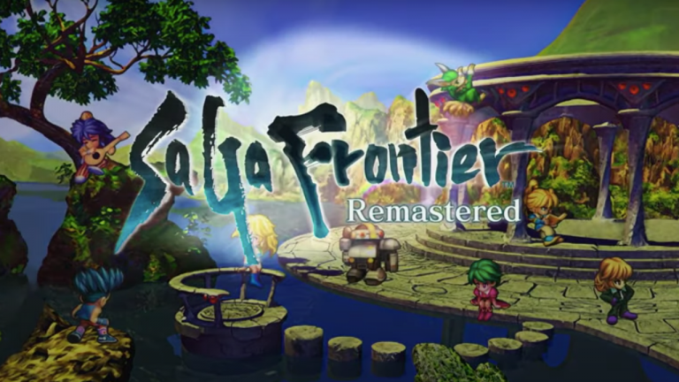 ریمستر بازی SaGa Frontier
