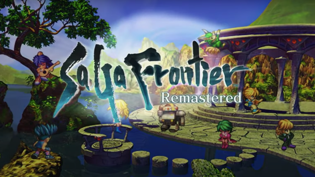 ریمستر بازی SaGa Frontier