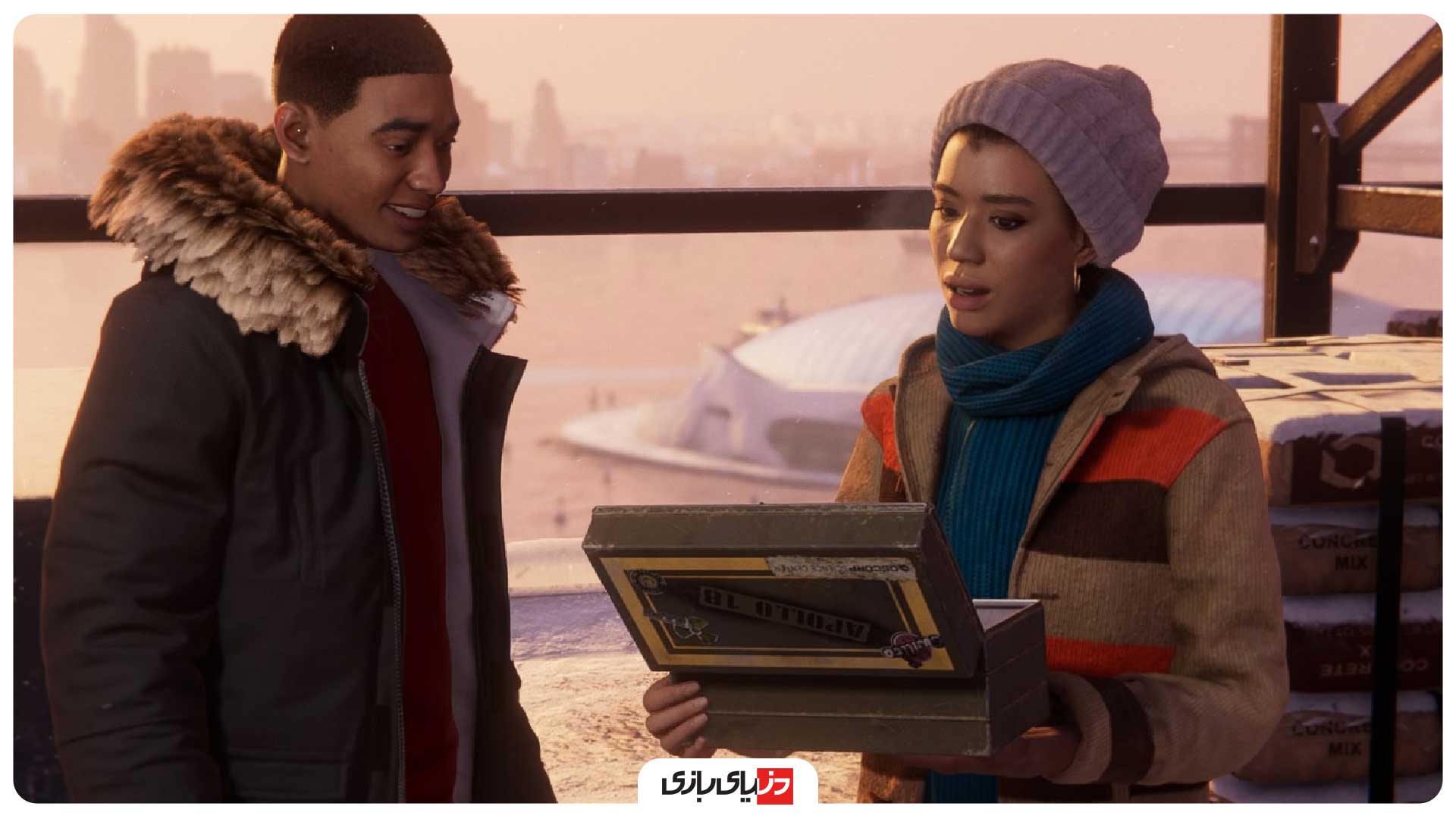 بررسی بازی مایلز مورالز