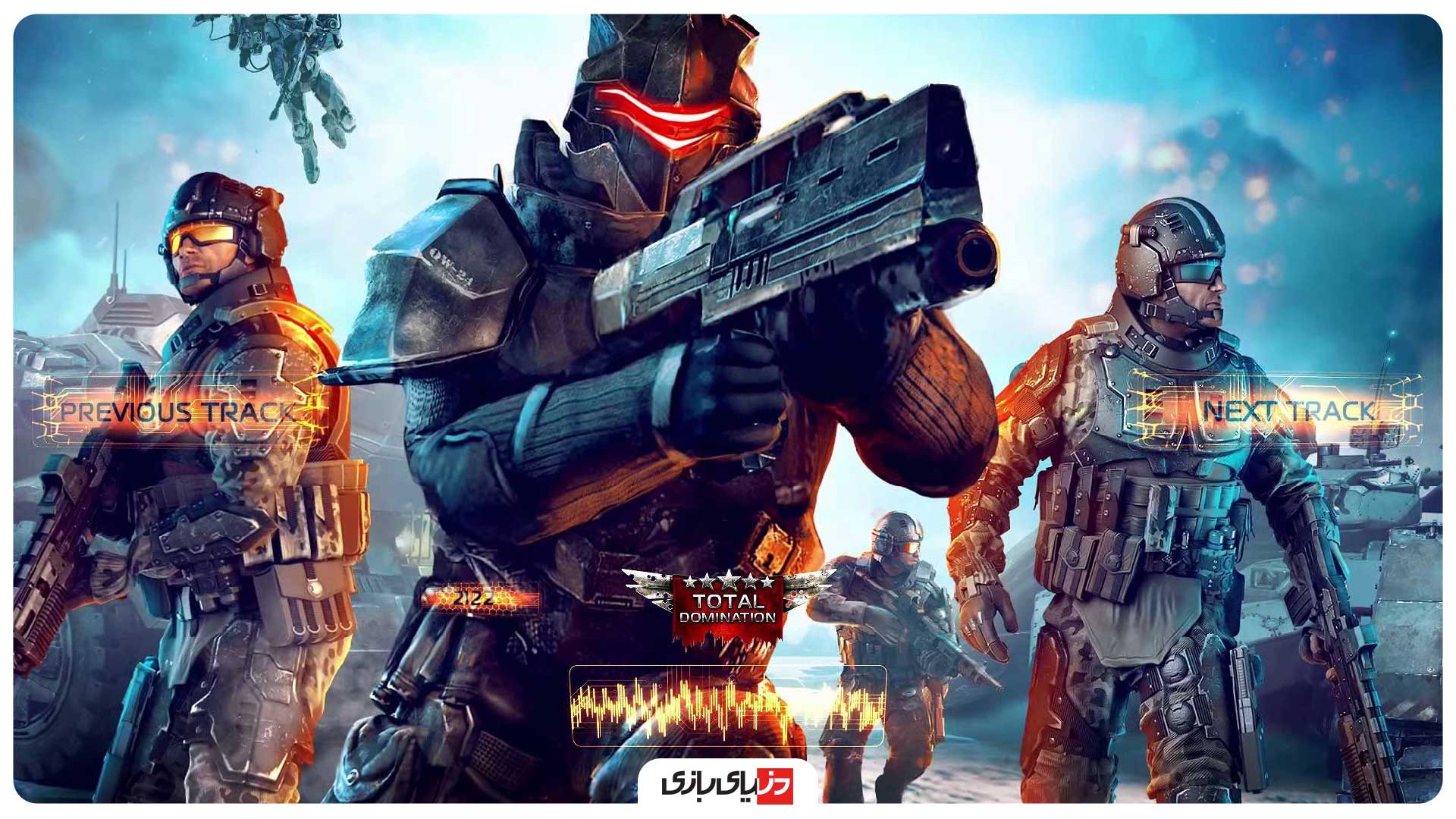 بهترین بازی‌های استراتژیک آفلاین اندروید و آیفون - بهترین بازی های آفلاین استراتژی - دانلود بازی Total Domination