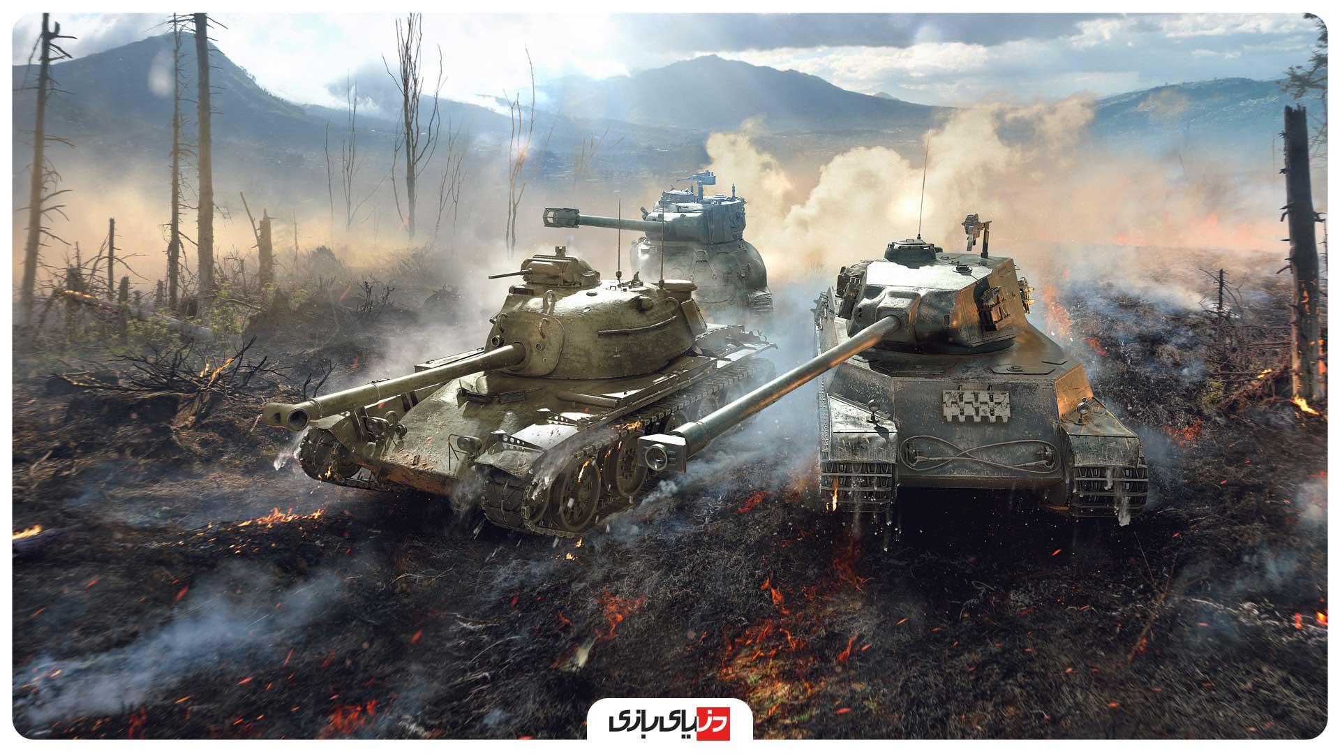 بازی های جنگی آنلاین اندروید