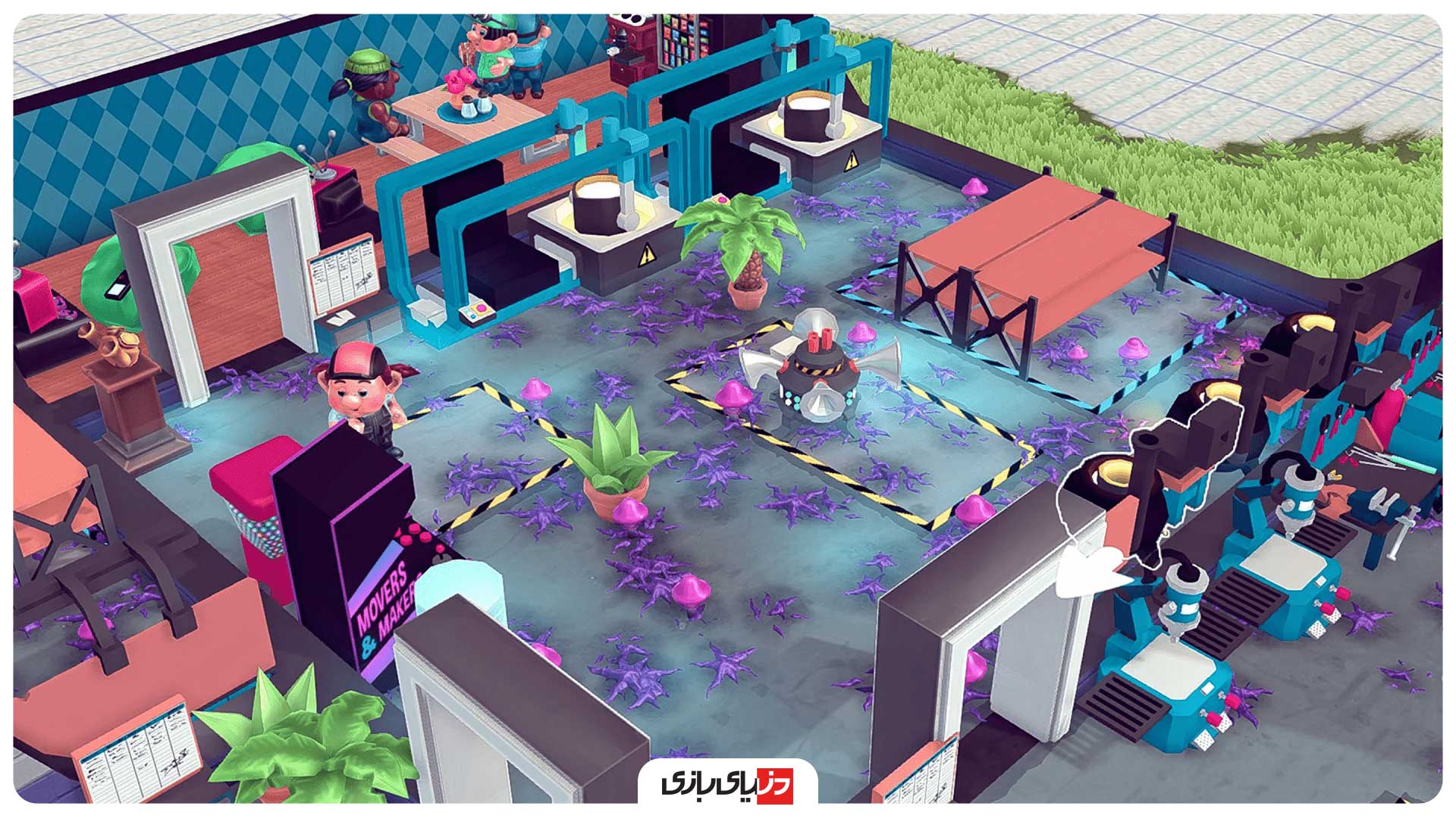 بازی Little Big Workshop