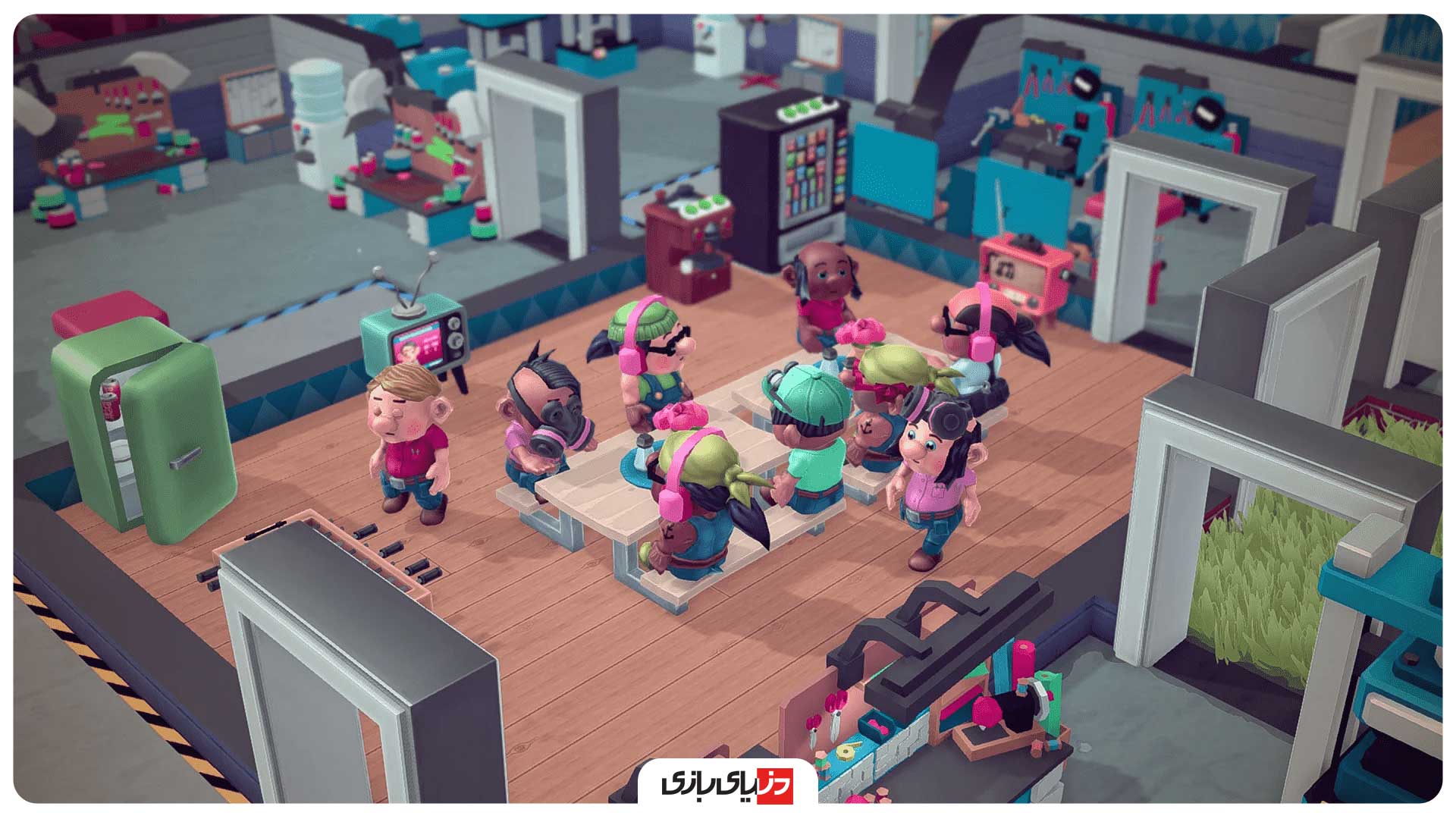 بازی کارگاه کوچک بزرگ