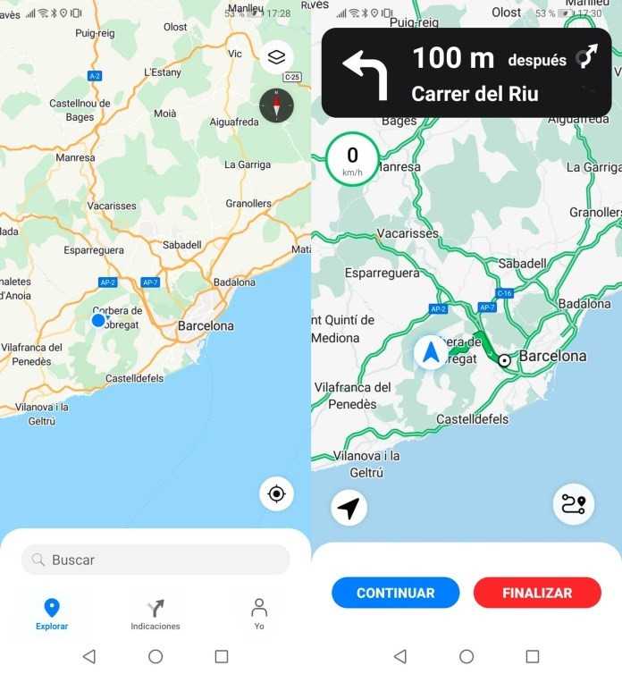 Petal Maps هوآوی