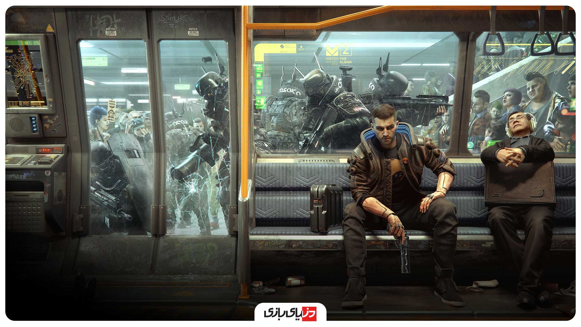 تریلر سایبرپانک 2077