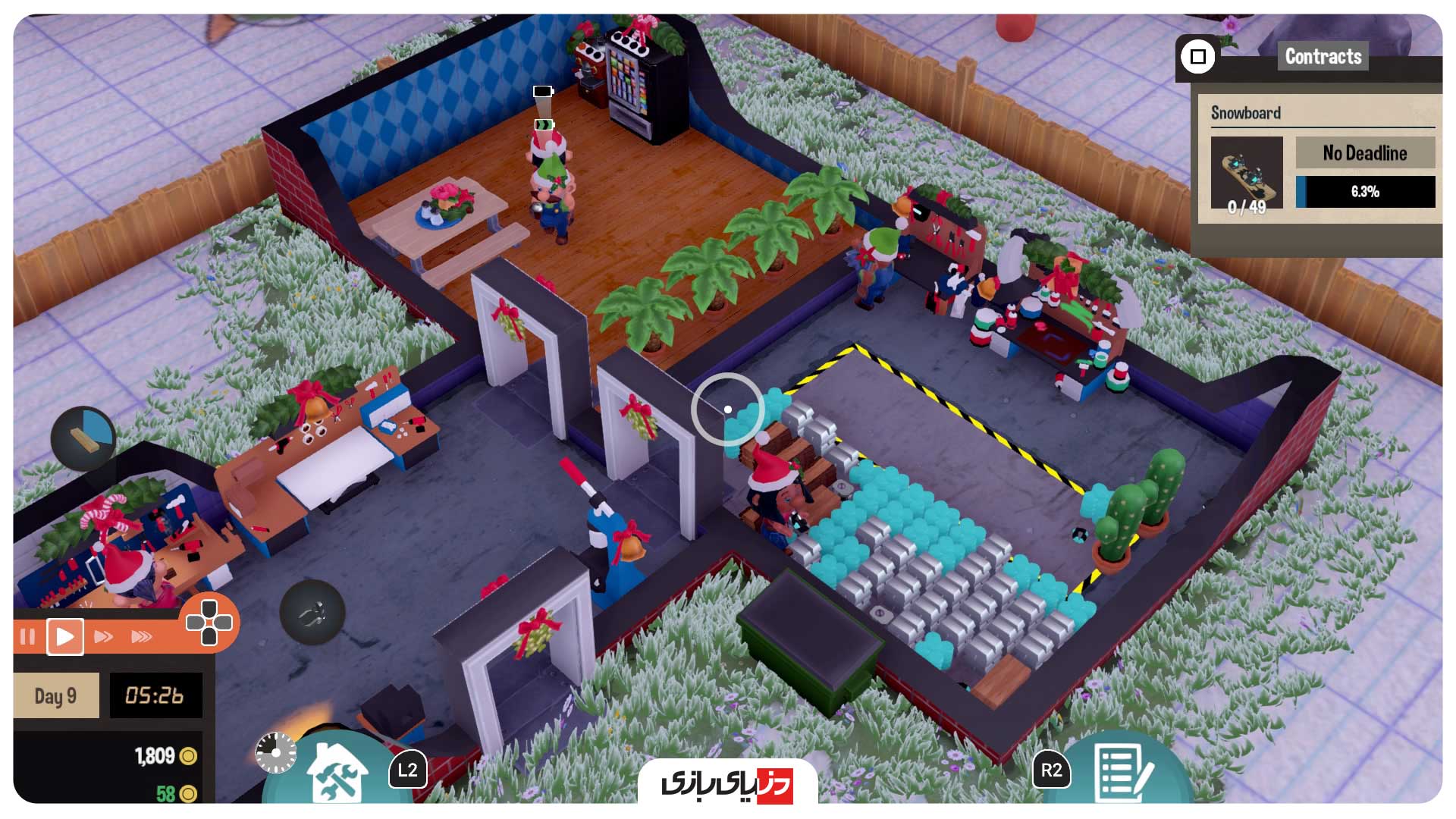 دانلود بازی Little Big Workshop برای pc