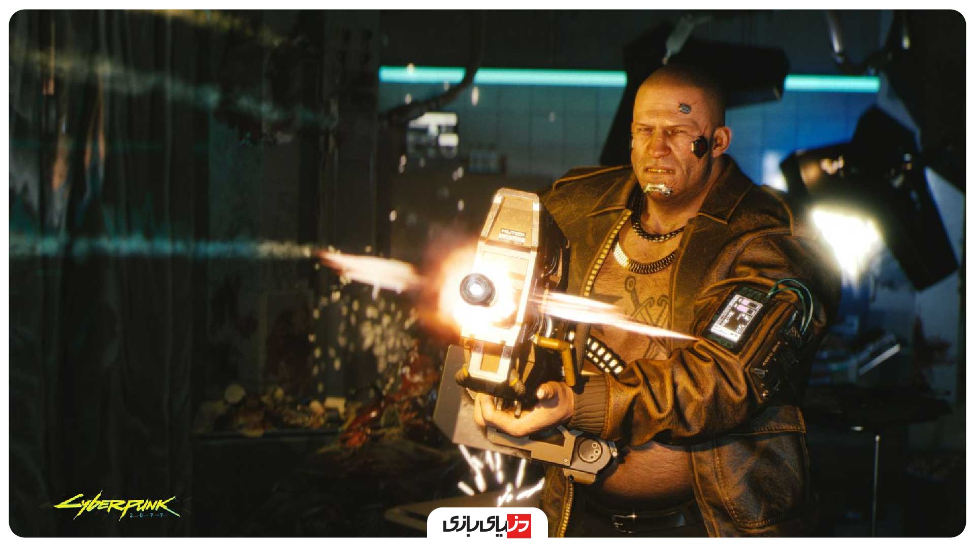 گیم پلی سایبرپانک 2077