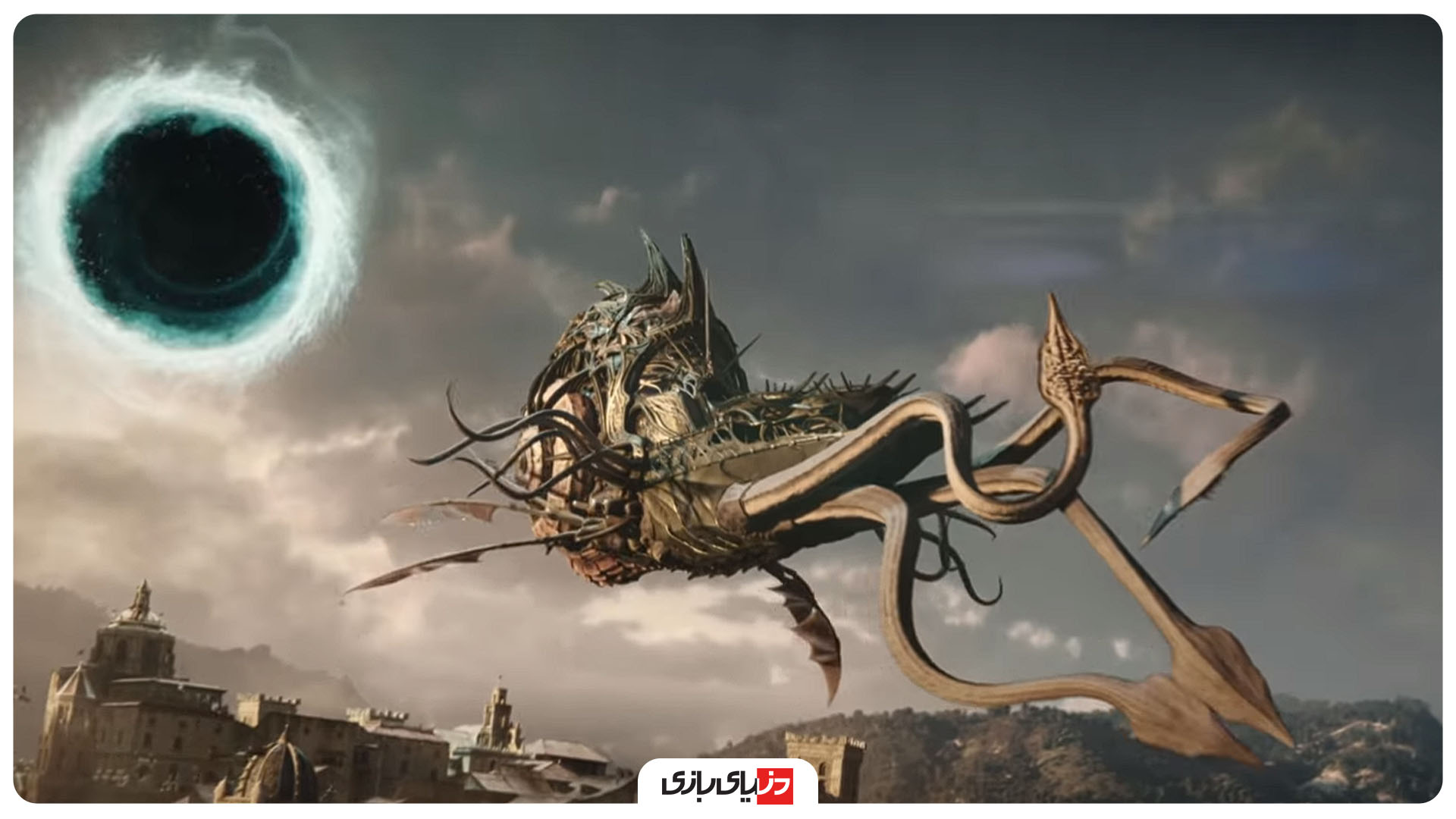 کشتی های نوتیلوید در تریلر بازی Baldur's Gate 3