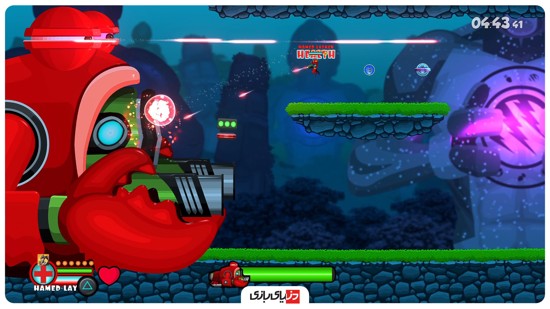 تریلر بازی swimsanity