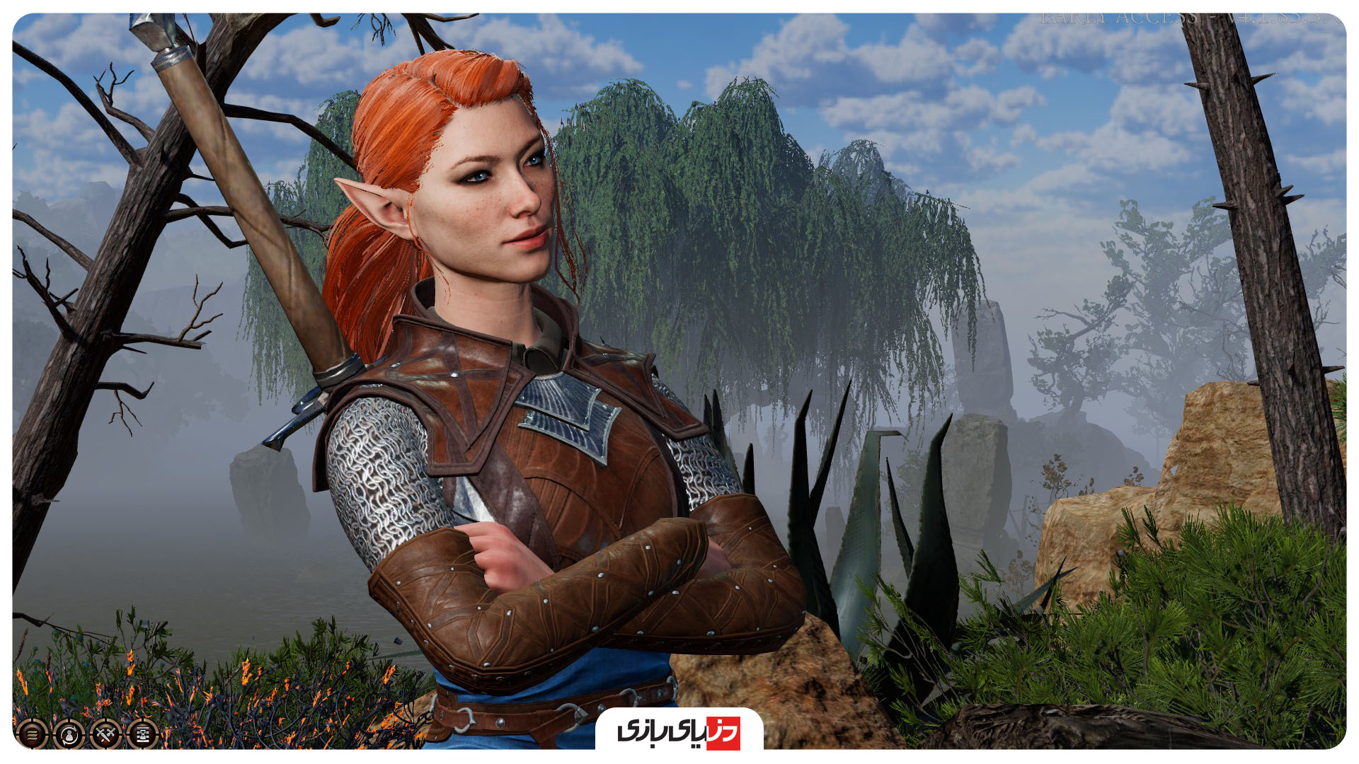 گیم پلی بازی Baldur's Gate 3