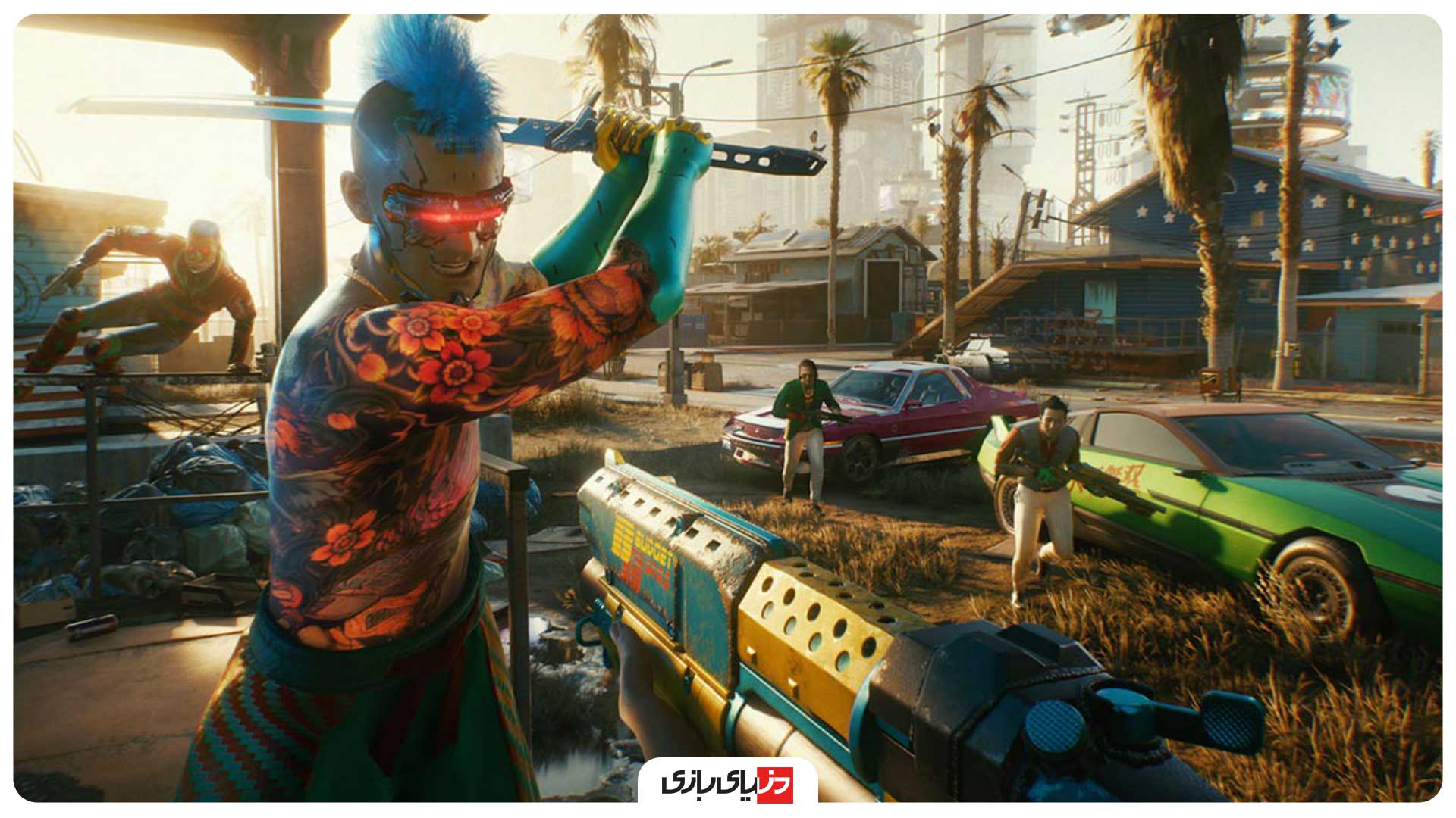 دانلود بازی سایبرپانک 2077