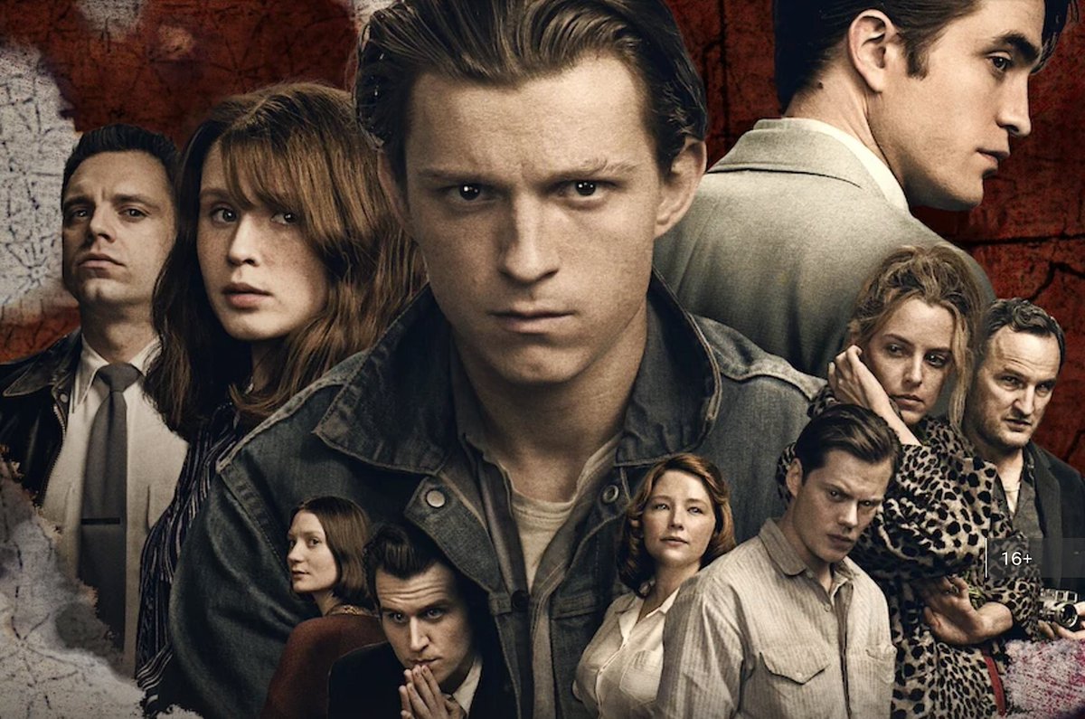 تریلر فیلم the devil all the time