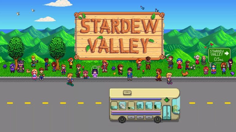 بازی Stardew Valley