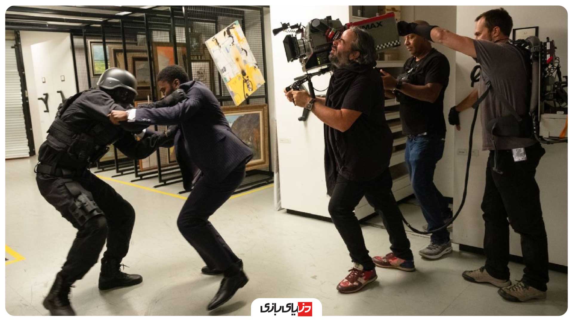 بررسی فیلم Tenet