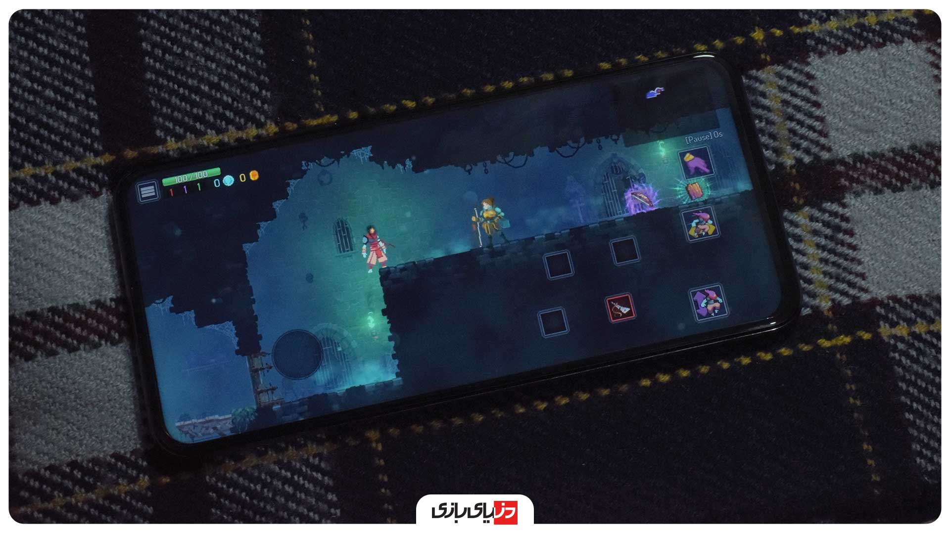 تست اجرای بازی گوشی Huawei Y9a