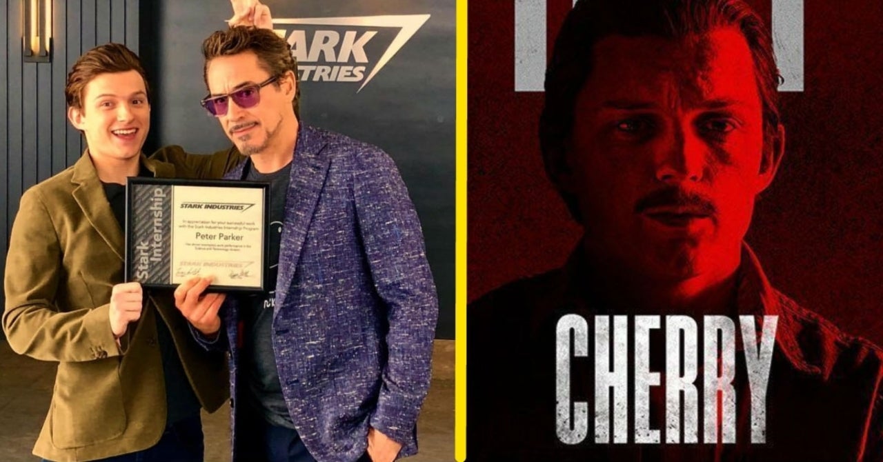 رابرت داونی جونیور فیلم جدید Cherry با بازی تام هالند را ستایش کرد