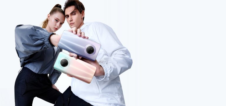 آنباکس گوشی Huawei Y9a